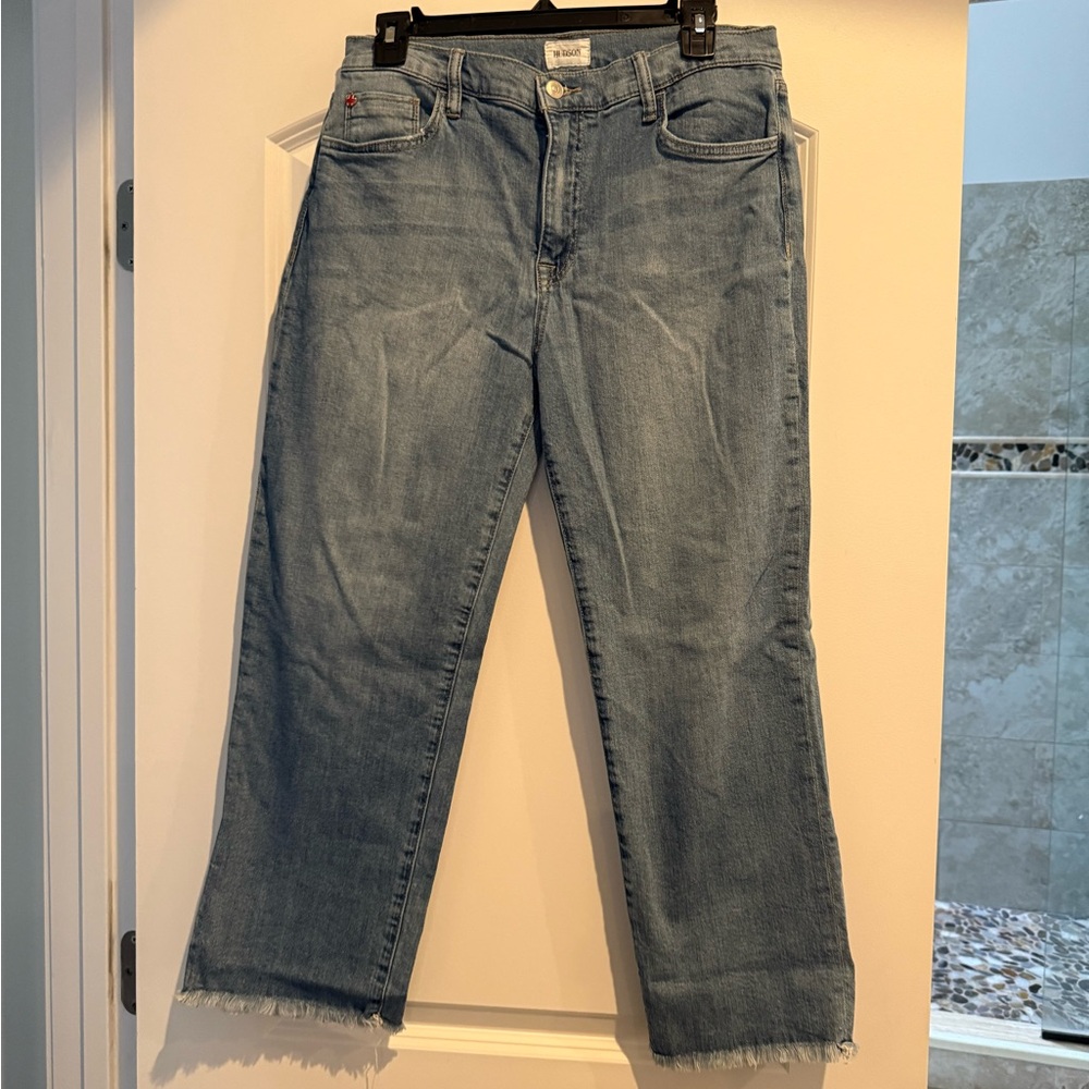 Hudson Crop Stylish Blue Women's Jeans NWOT